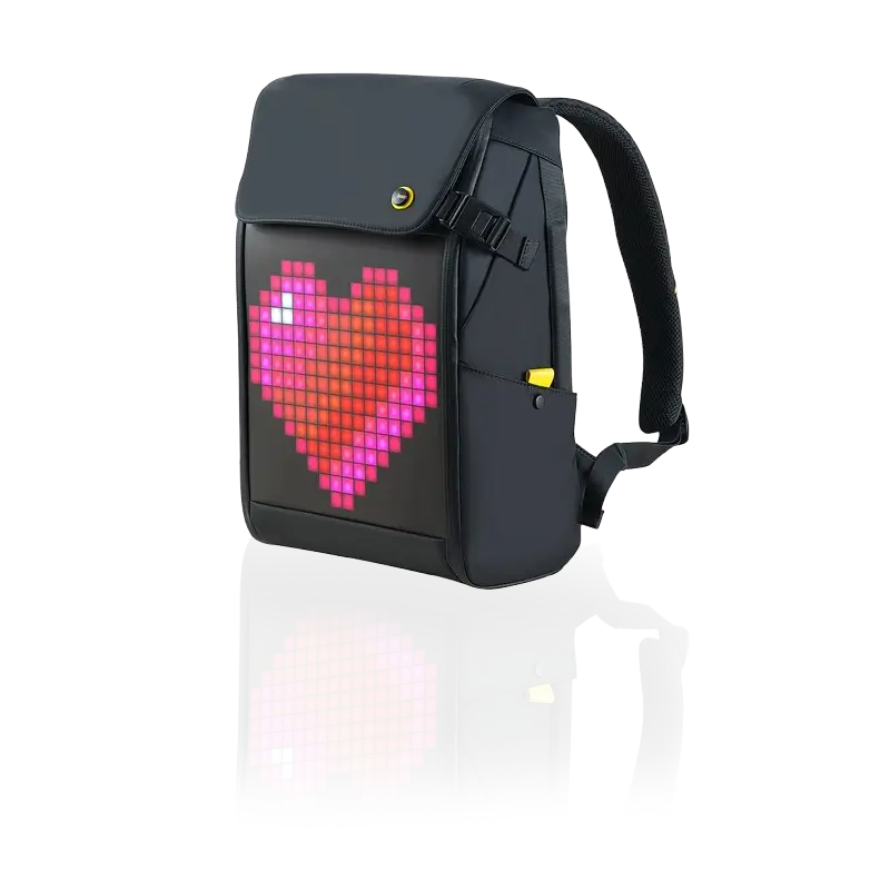 Pixoo Backpack-M Pixel Art LED Backpack – Buy at Findnexora