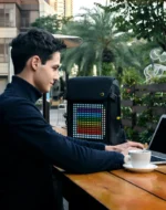 Pixoo Backpack-M Pixel Art LED Backpack – Buy at Findnexora
