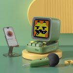 Divoom Ditoo-5M Retro Pixel Art Bluethooth Speaker, Built-In Karaoke - Image 4