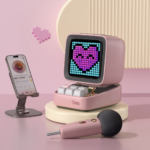 Divoom Ditoo-5M Retro Pixel Art Bluethooth Speaker, Built-In Karaoke - Image 7