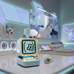 Divoom Ditoo-5M Retro Pixel Art Bluethooth Speaker, Built-In Karaoke - Image 5